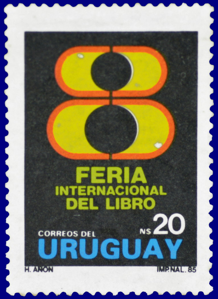 8ª Feria Internacional del Libro · 8th International Book Fair · N�20 · Horacio Añón · 1985.jpg