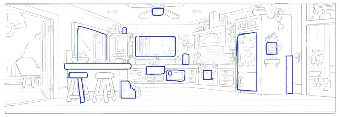 bluey rectangles itsnicethat