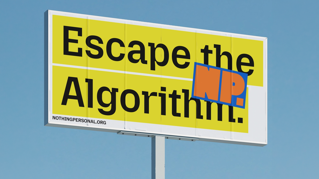 Pentagram design Mozilla Foundation’s new internet-savvy editorial platform Nothing Personal