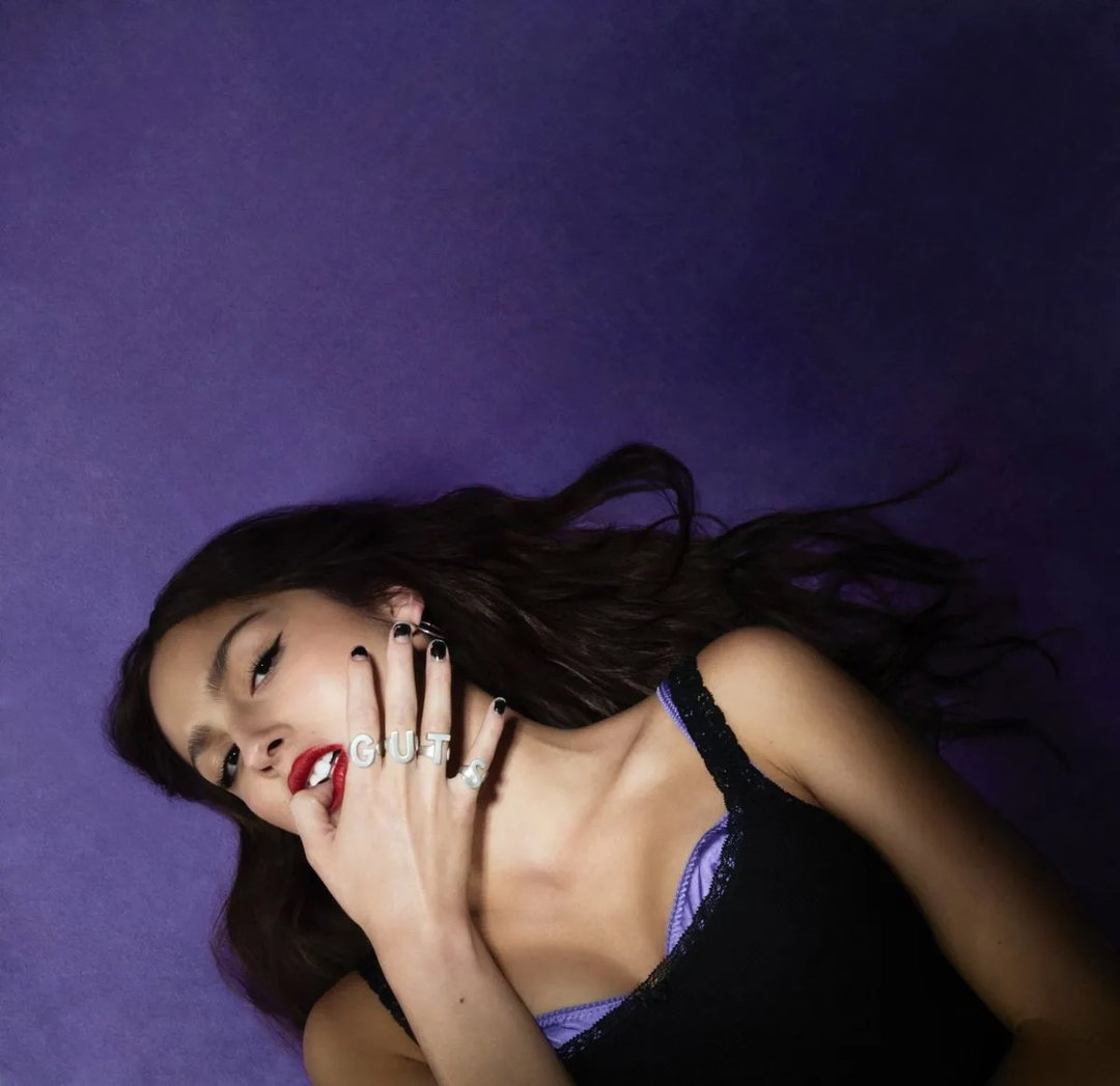 olivia rodrigo guts album cover music itsnicethat.jpeg