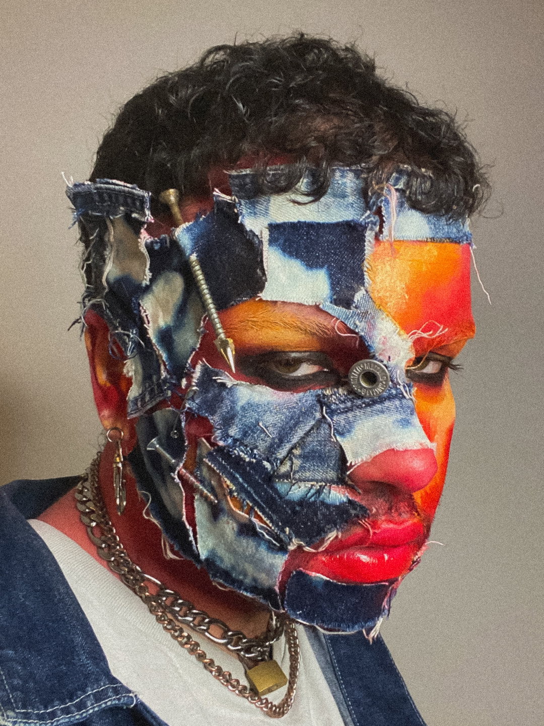 Make-up artist Berny Ferr creates four looks promoting the power of upcycling