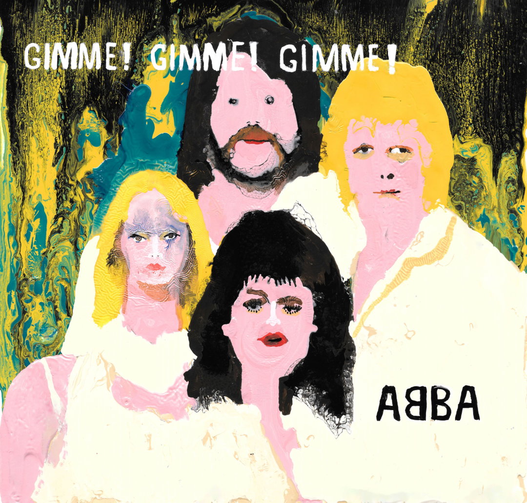 Thank you for the music: Henry Miller paints his favourite records, from Abba to Lionel Richie