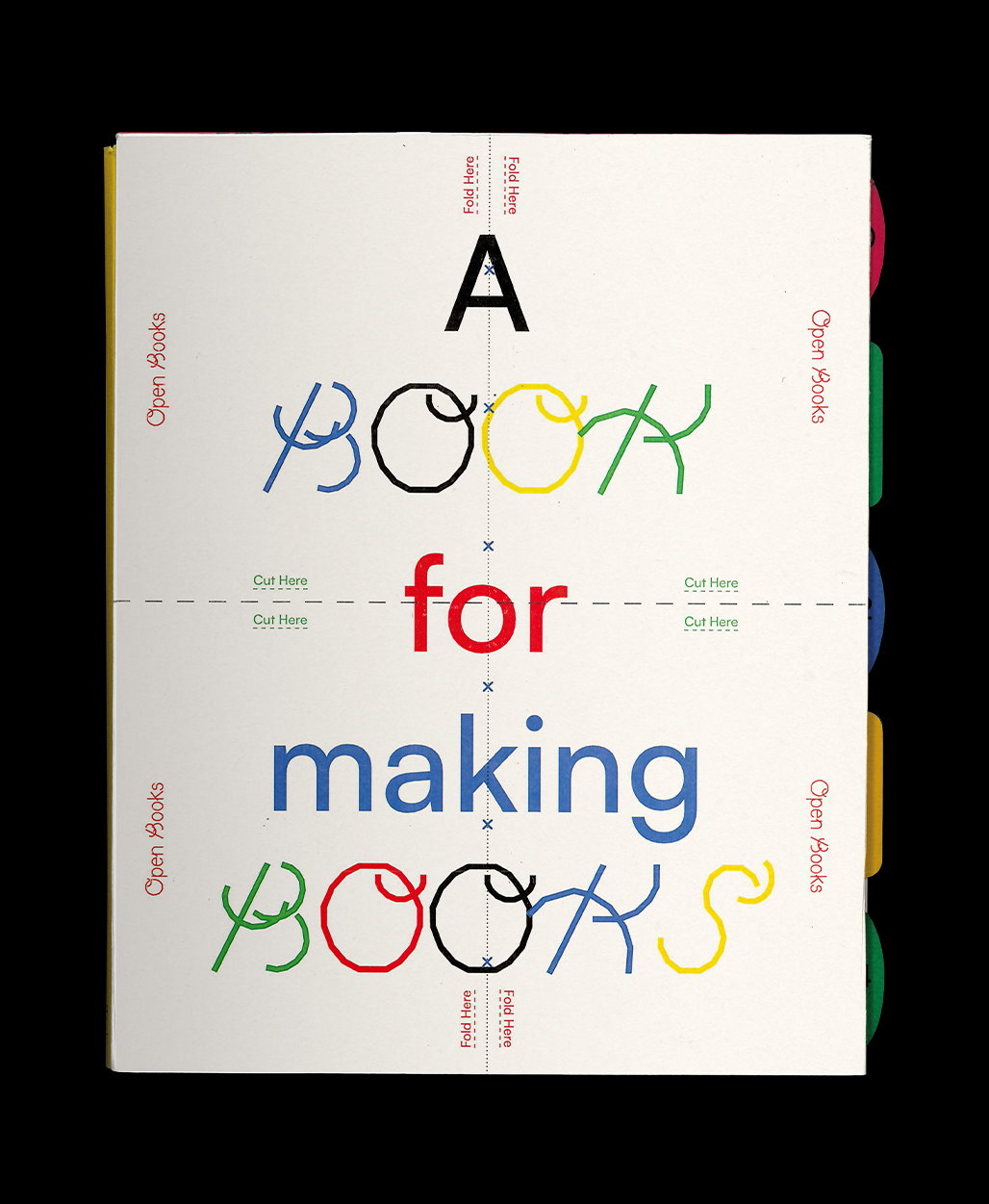 Carolina Incerti’s A Book for Making Books is designed to be torn apart and remade