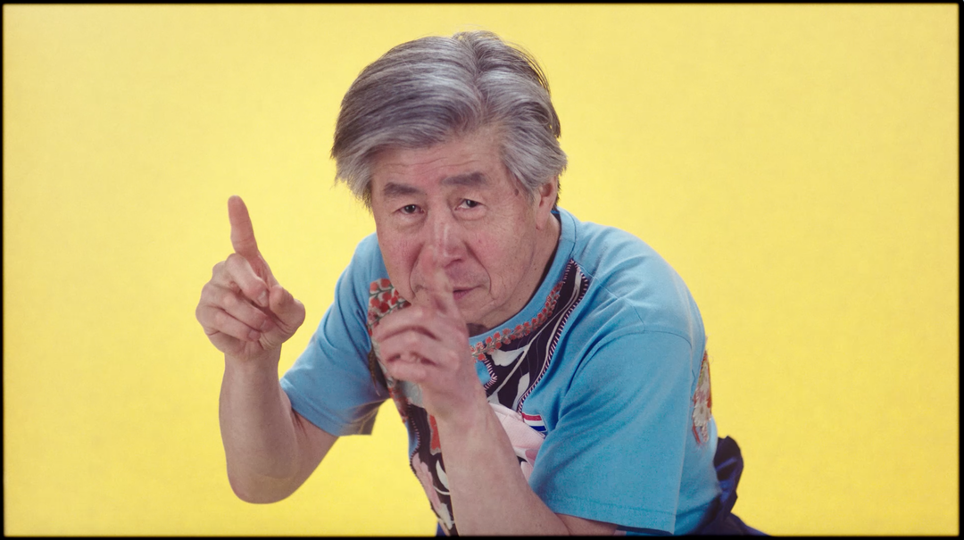 Part fashion film and part documentary, Nobu is a stylised portrait of a Japanese immigrant