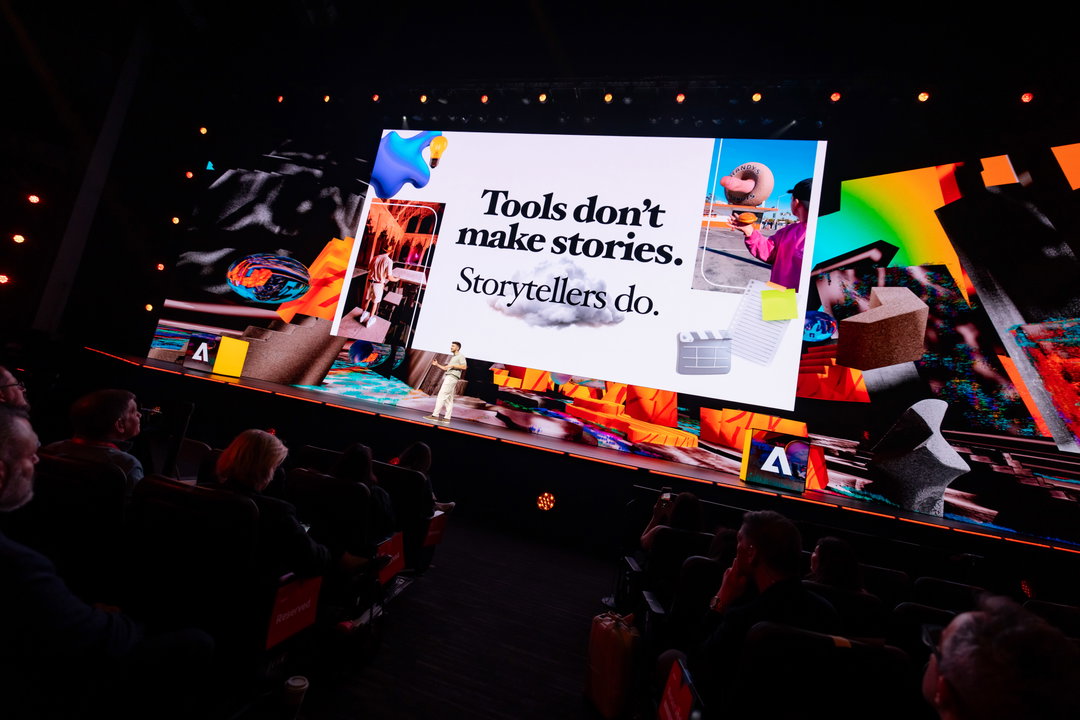 AI took centre stage at Adobe MAX LA 2025