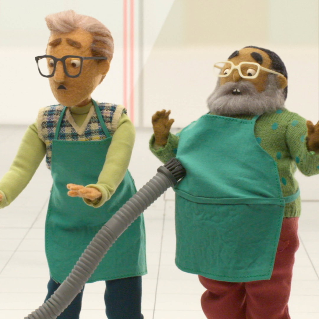 Through fuzzy and textural stop motion, Effie Pappa narrates the trials and tribulations of owning a small business