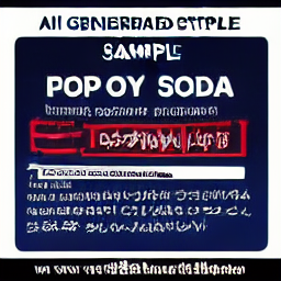 AI generated type sample saying “POP SODA” [GLID-3 XL] 612453839-5.png