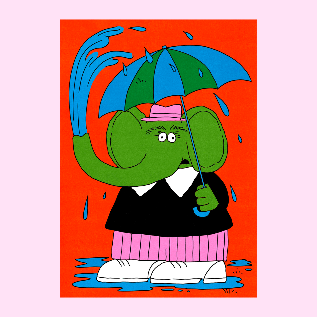 Own Worst Enemy Print