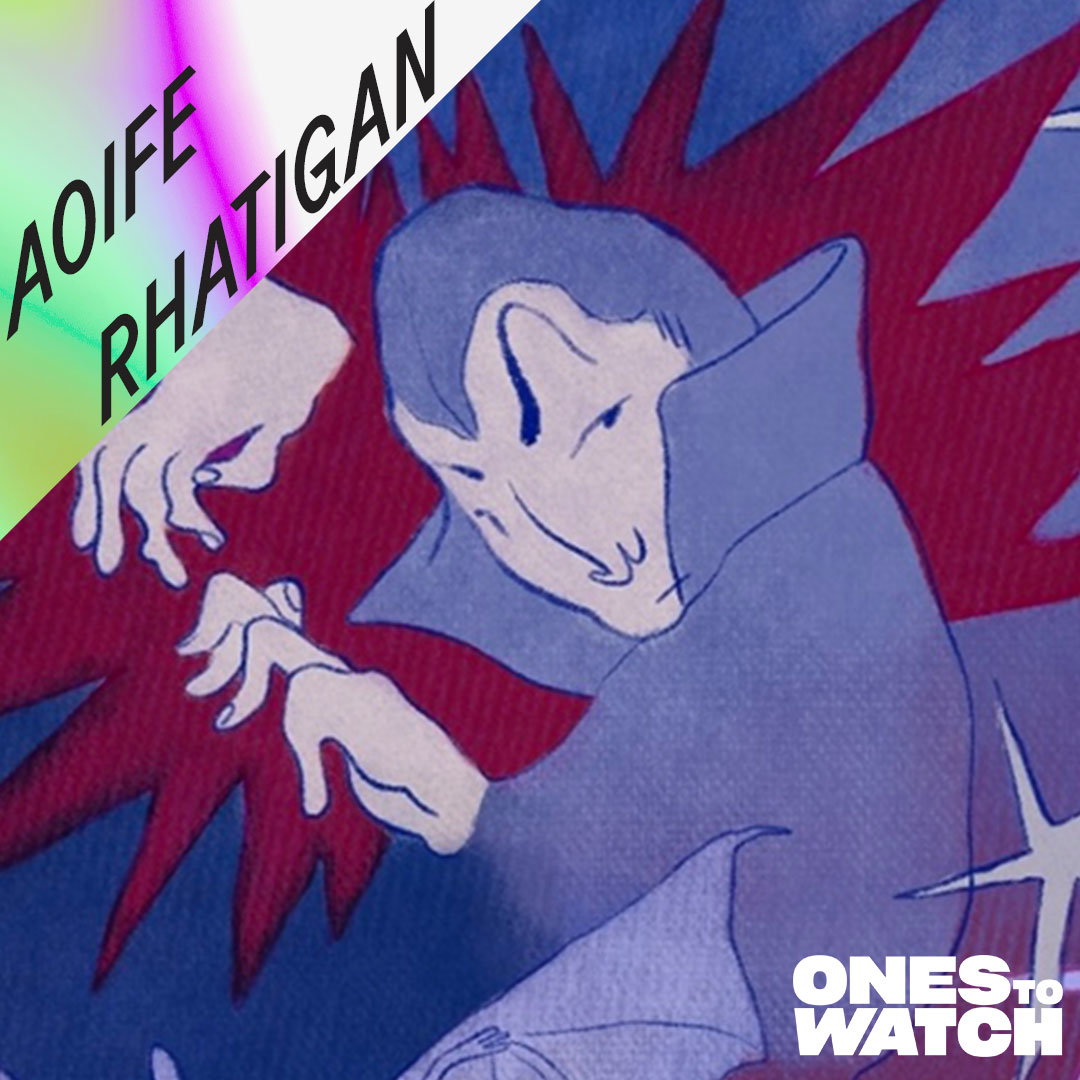 Aoife Rhatigan’s whimsical animations have a crayon-esque fuzziness and watercolour smears