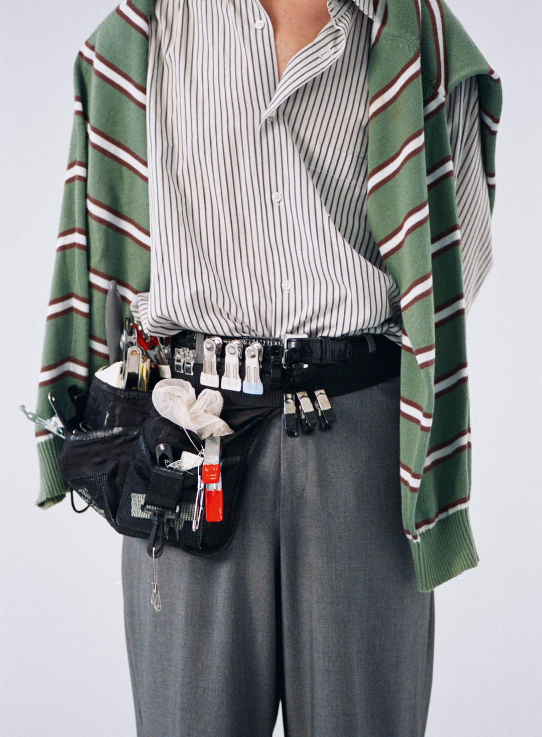 These portraits capture the unsung heroes of editorial fashion – assistants