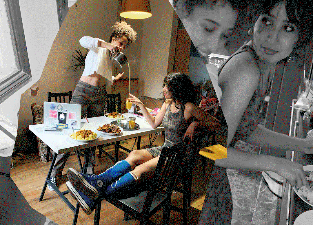 Azeema creates a zine all about collaboration, sisterhood and elevating MENASA voices