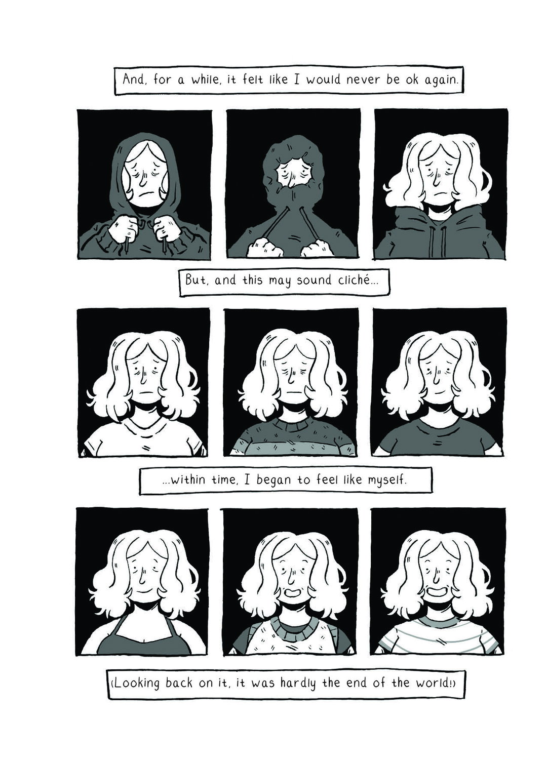 A Comic That No One But Me Is Going To Care About, Shariyah Moore. University of Northampton, BA (Hons) Illustration.jpg