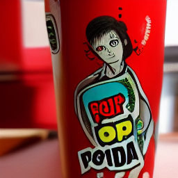 A futuristic can of POP SODA in a manga style trending on artstation [GLID-3 XL] 1391044118-1.png