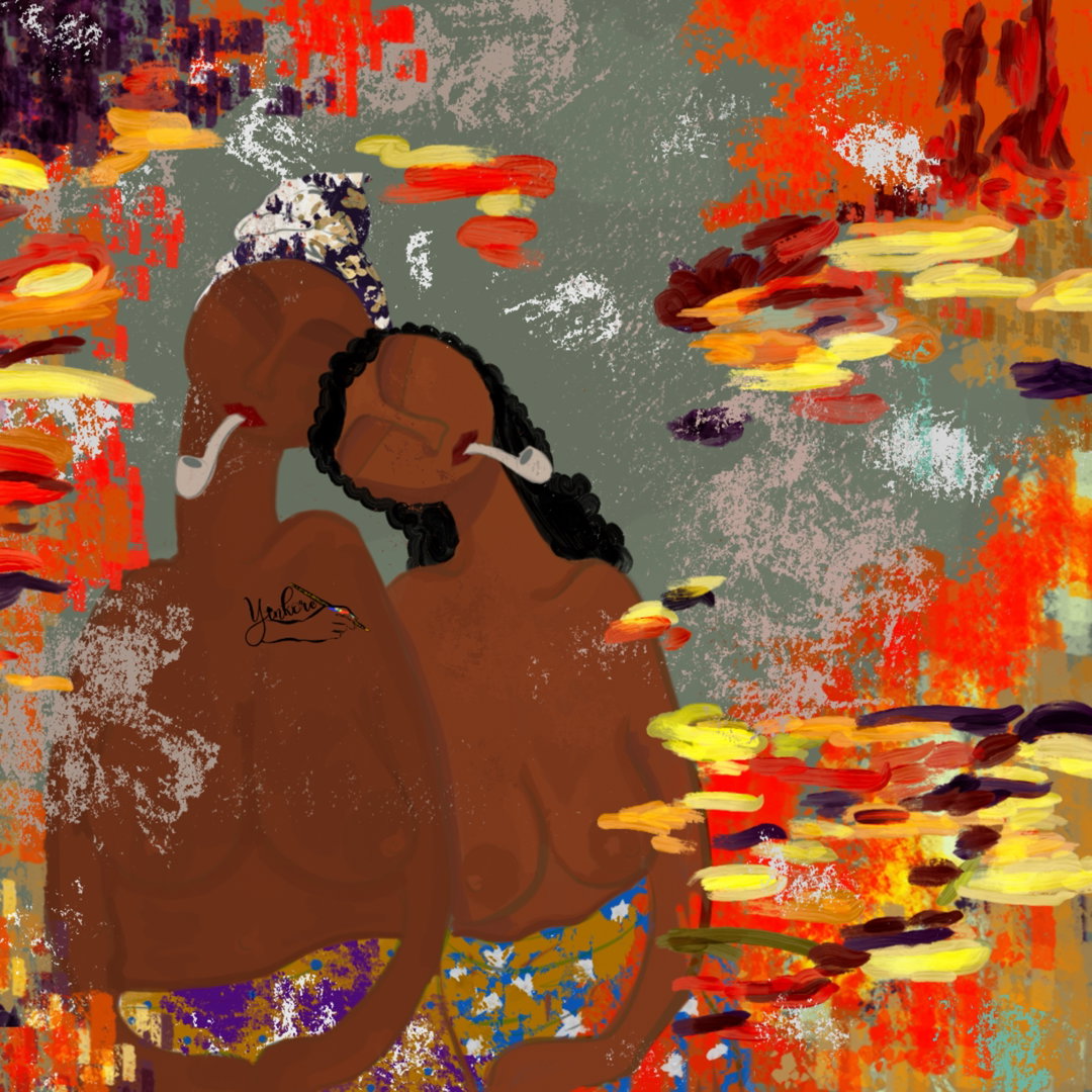 Ohimor Yinkore_A love forged by fire_art_itsnicethat.JPG