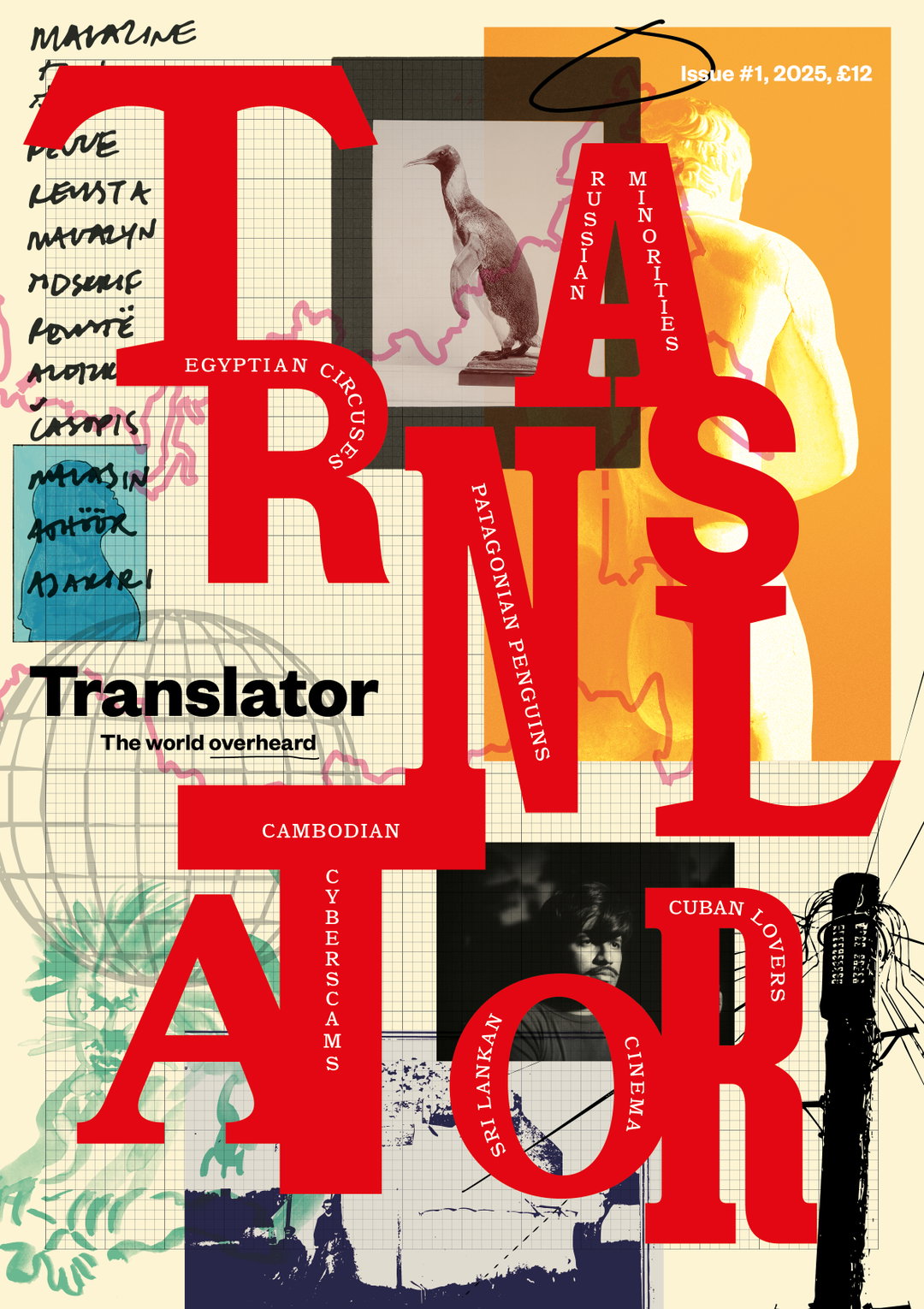 New translation publication from Magculture “combines the logics of newspaper and magazine design”