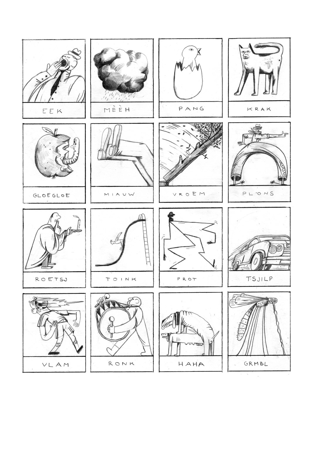 Aap Noot Mies_Onomatopee_BroosStoffels_LukasVerstraete_illustration graphic design publication itsnicethat .jpg
