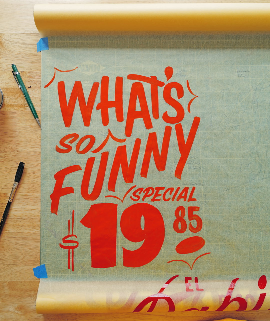 Abraham Lule_50 Yards of Lettering 23 (Copyright © Abraham Lule, 2024).jpg