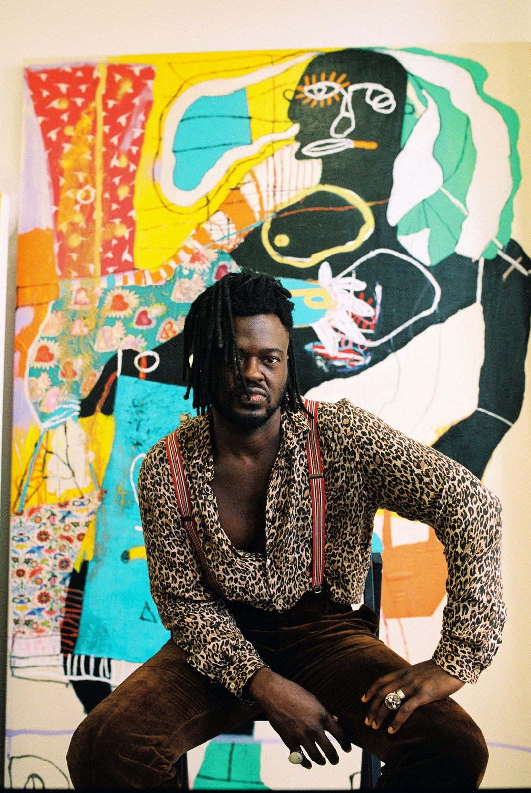 The art of the artist portrait, with photographer Brynley Odu Davies