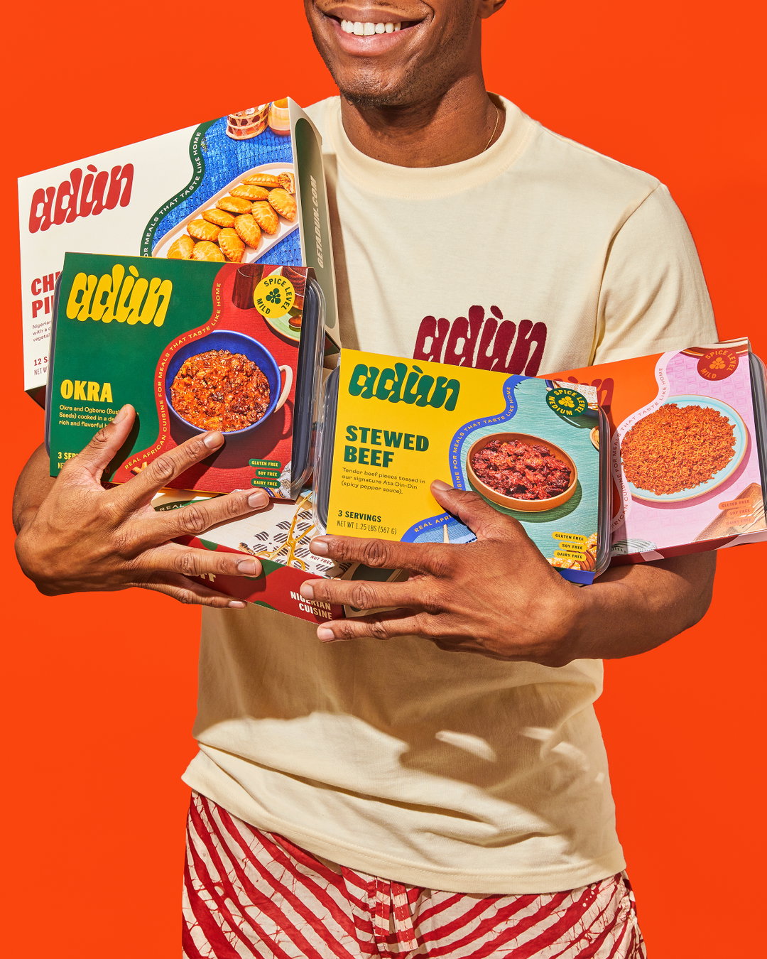 Adùn, 2022, Product Packaging stack.jpg