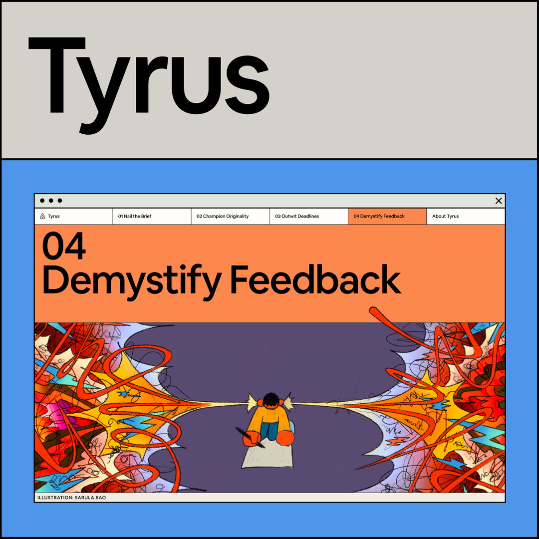 Airbnb Tyrus_Demystify Feedback-illustrator Sarula Bao_illustration_itsnicethat.jpg