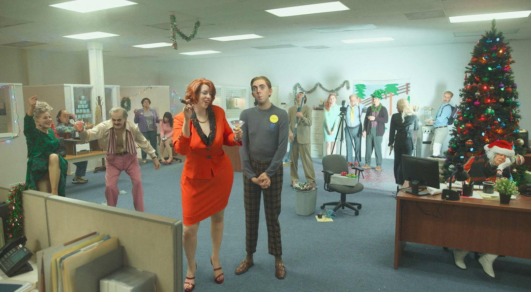 Alex Prager, Holiday Party, 2020, © Alex Prager, photo courtesy Alex Prager Studio and Lehmann Maupin, New York, Hong Kong, Seoul, and London_art itsnicethat.jpg