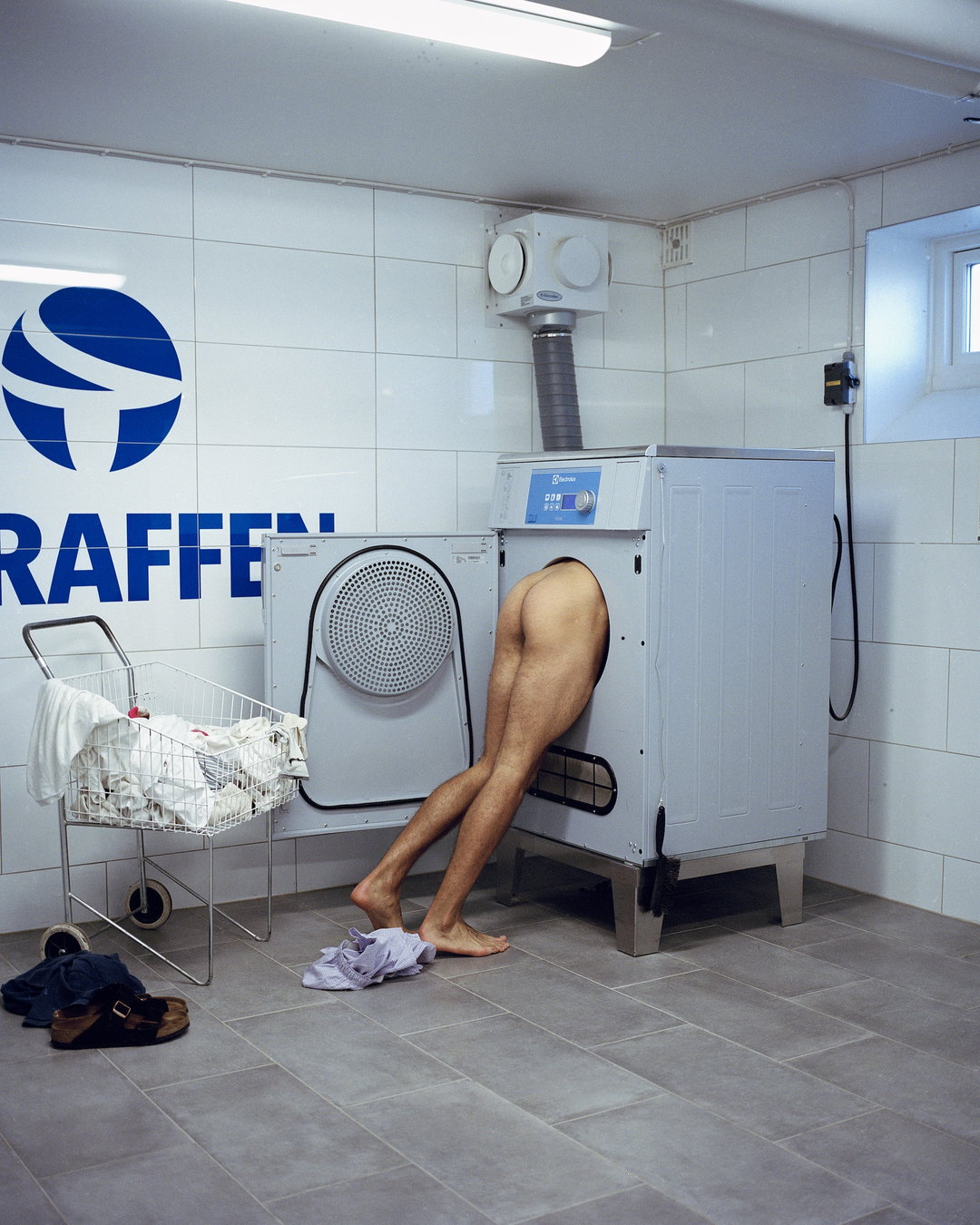 How Alfie Whiteman – pro footballer turned photographer and director – shows the turbulence of change through his vulnerable work