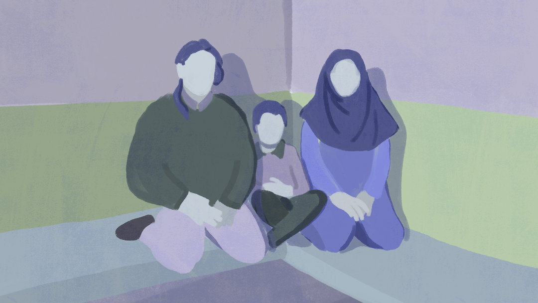 Alice Bibette depicts what it’s like for an LGBTQ+ person under the Taliban regime