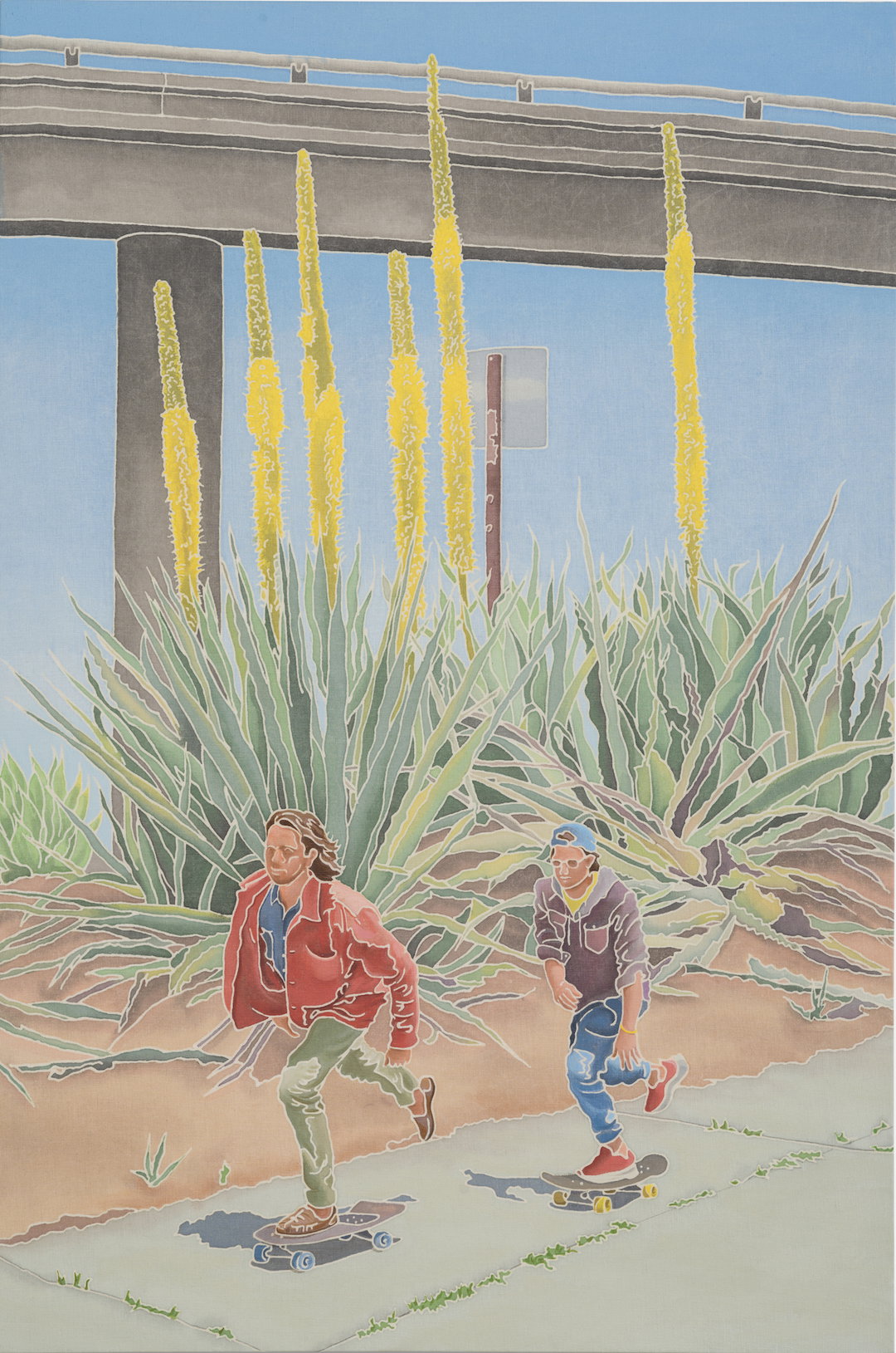 Allesandro Street Agaves (Copyright © Adam de Boer, 2023).jpg