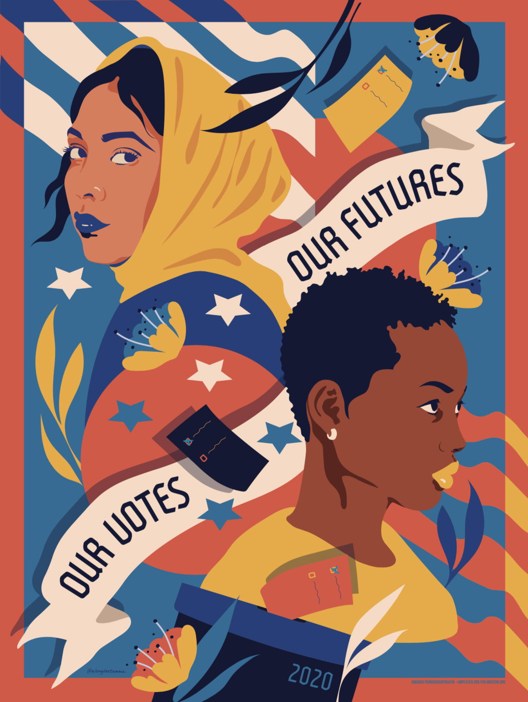 Amanda Phingbodhipakkiya_vote your future times square arts amplifier illustration itsnicethat.jpeg