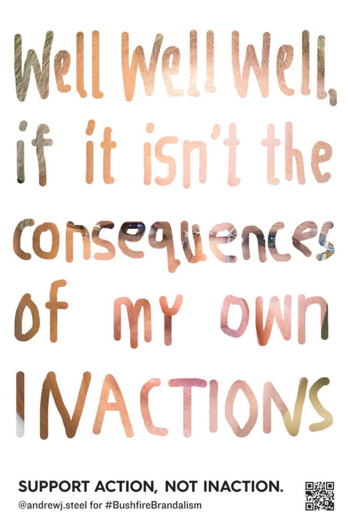 AndrewJSteel_bushfire brandalism poster art itsnicethat.jpg
