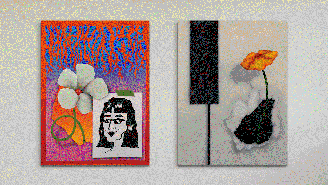 Anthony Eslick - Paintings (2020)(Copyright © Anthony Eslick, 2020).gif