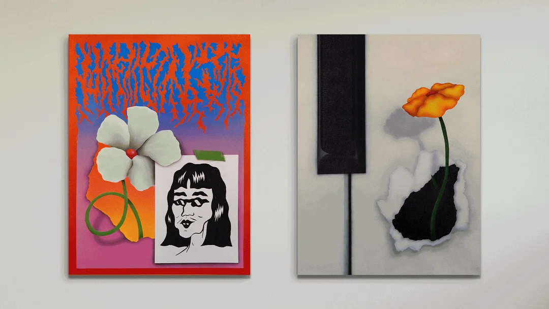 Anthony Eslick - Paintings (2020)(Copyright © Anthony Eslick, 2020).gif