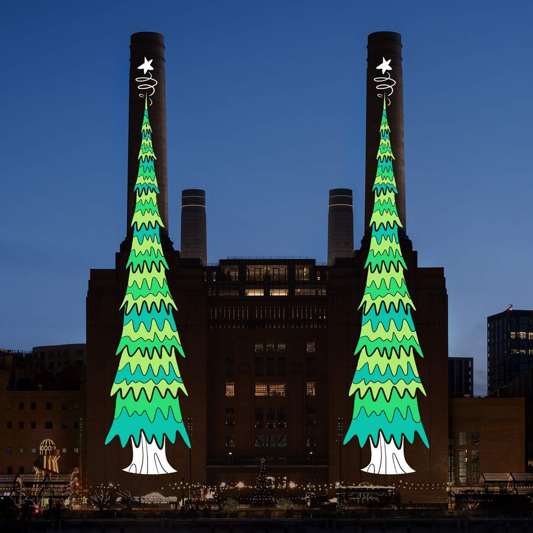 Apple invites you to decorate Battersea Power Station