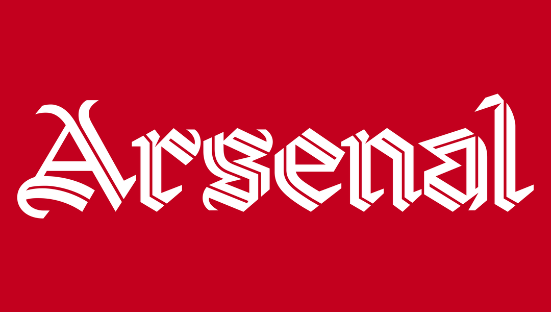 David Rudnick on the “borderline impossible” process of designing a bespoke blackletter typeface for Arsenal