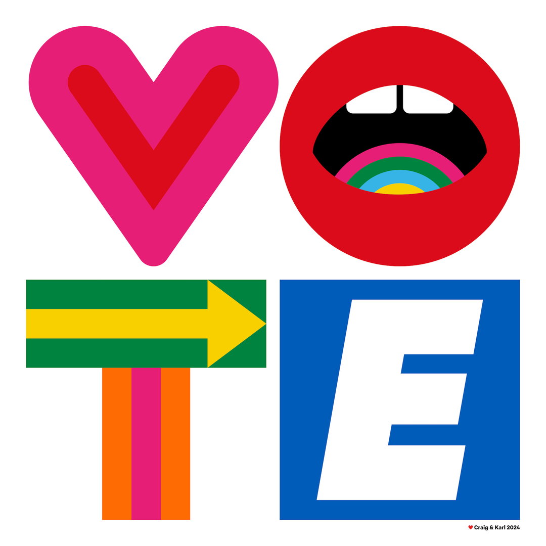 ArtToThePolls-Vote-CraigKarl_art to the polls_itsnicethat.jpg
