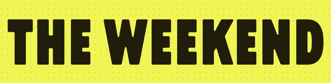 the weekend with itsnicethat series hero