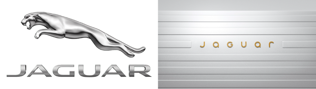 New & Old Jaguar Logo