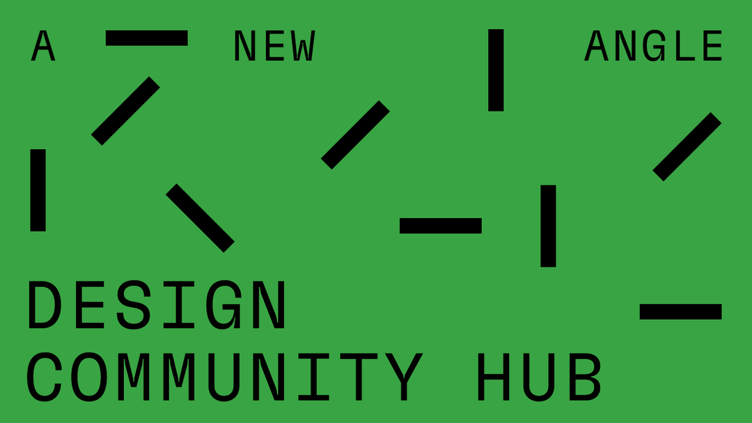 The Design Community Hub is a support network for designers affected by the pandemic