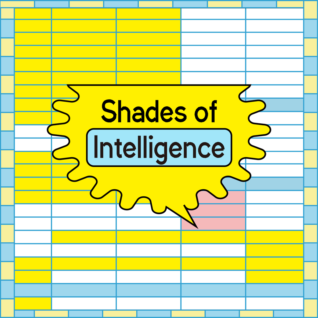 Shades of Intelligence