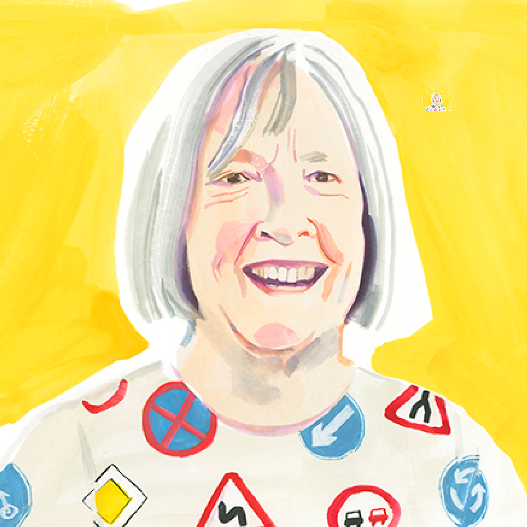“It was such an important job that affected everybody”: Margaret Calvert in conversation with It’s Nice That