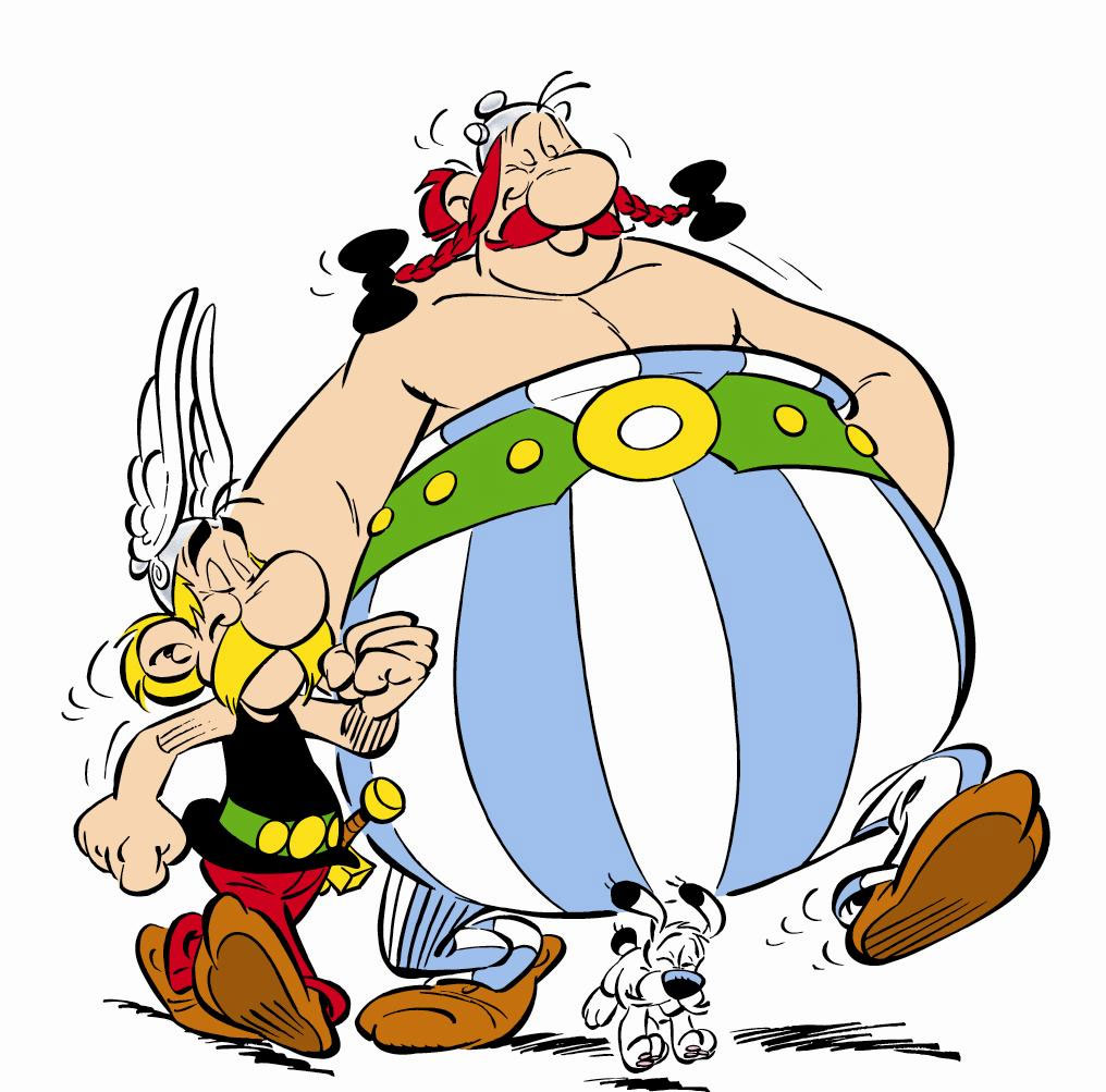asterix_Goscinny-Uderzo_Les Editions Albert Rene_illustration_itsnicethat.jpg