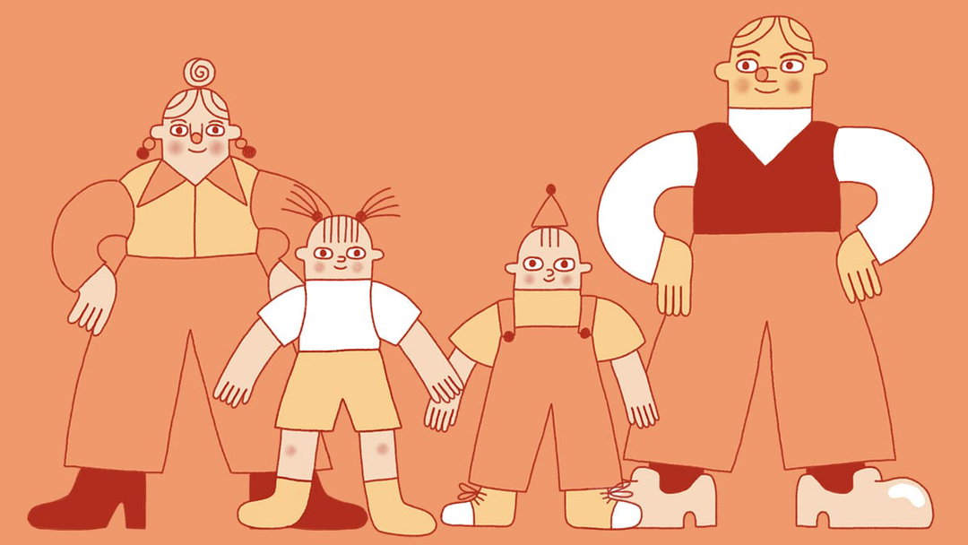 Aysha Tengiz families under pressure toad maudsley charity animation itsnicethatmaking sure everyone knows whats expected of them.jpg