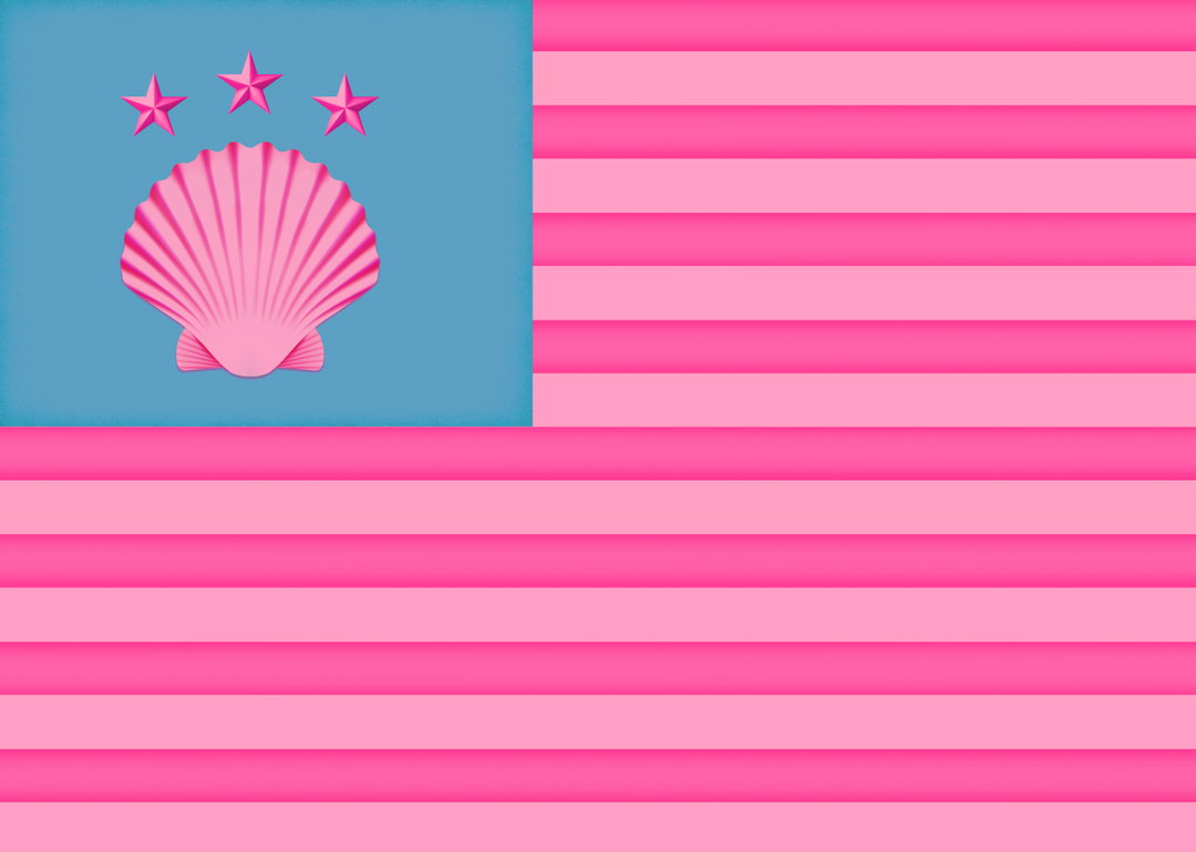 BARBIE LAND FLAG copy.JPG
