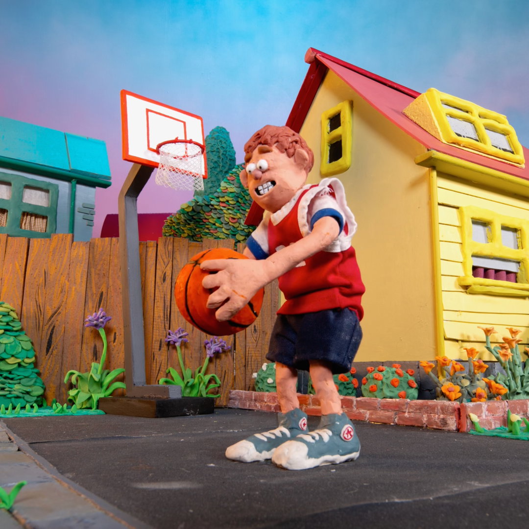 Snotmotion’s squidgy stop-motion shorts reenact the slapstick qualities of sport