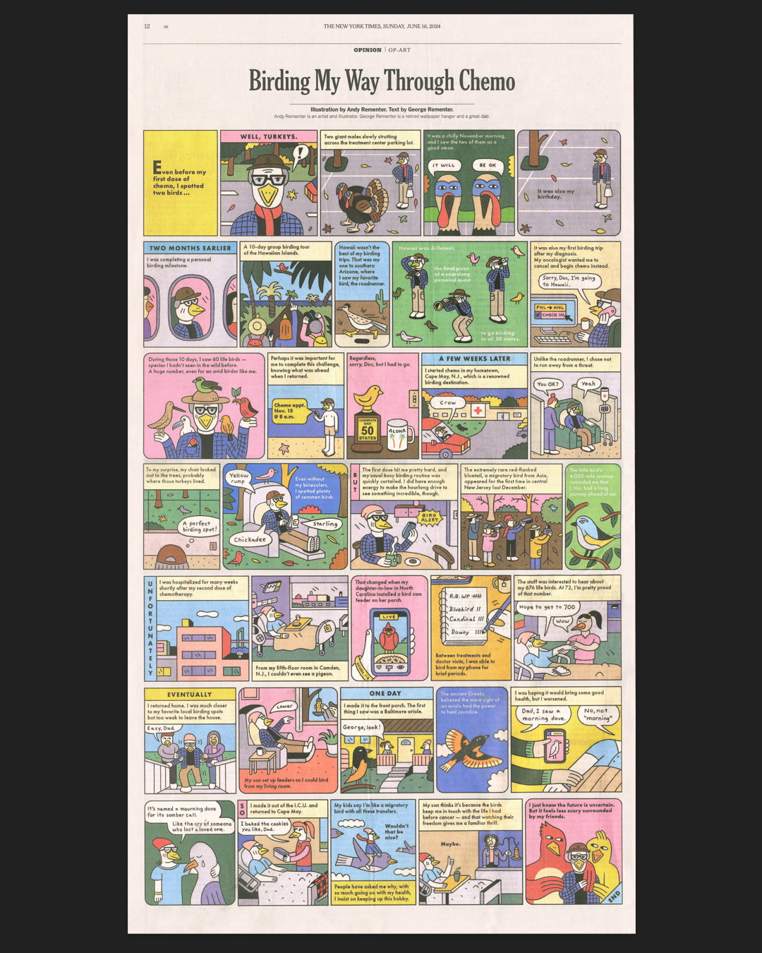 Andy-Rementer-birdingmywaythroughchemo-illustation-itsnicethat-07
