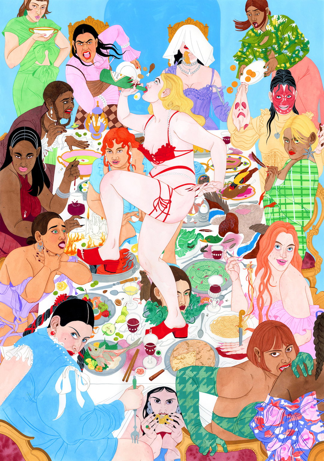 Apocalypse Chow: The culinary delights and dystopias of Laura Callaghan
