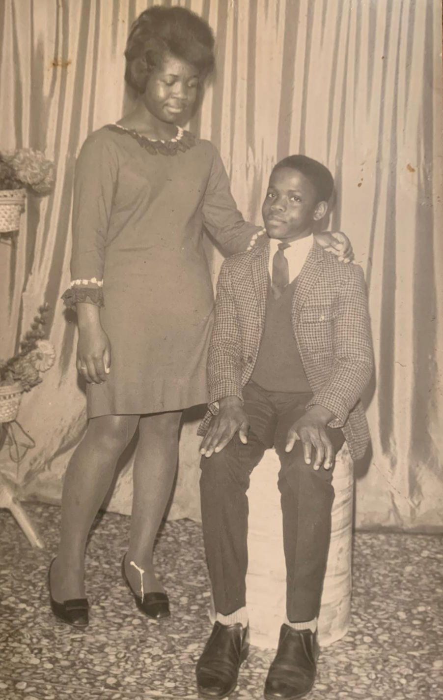 'Barrel Children' Evelyn Henry née White & Dereck White, photo courtesy of © Evelyn Henry, BCA.jpeg