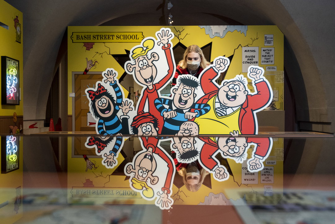 Bash Street Kids as part of Beano The Art of Breaking the Rules at Somerset House, London (c) Stephen Chung for Somerset House.JPG