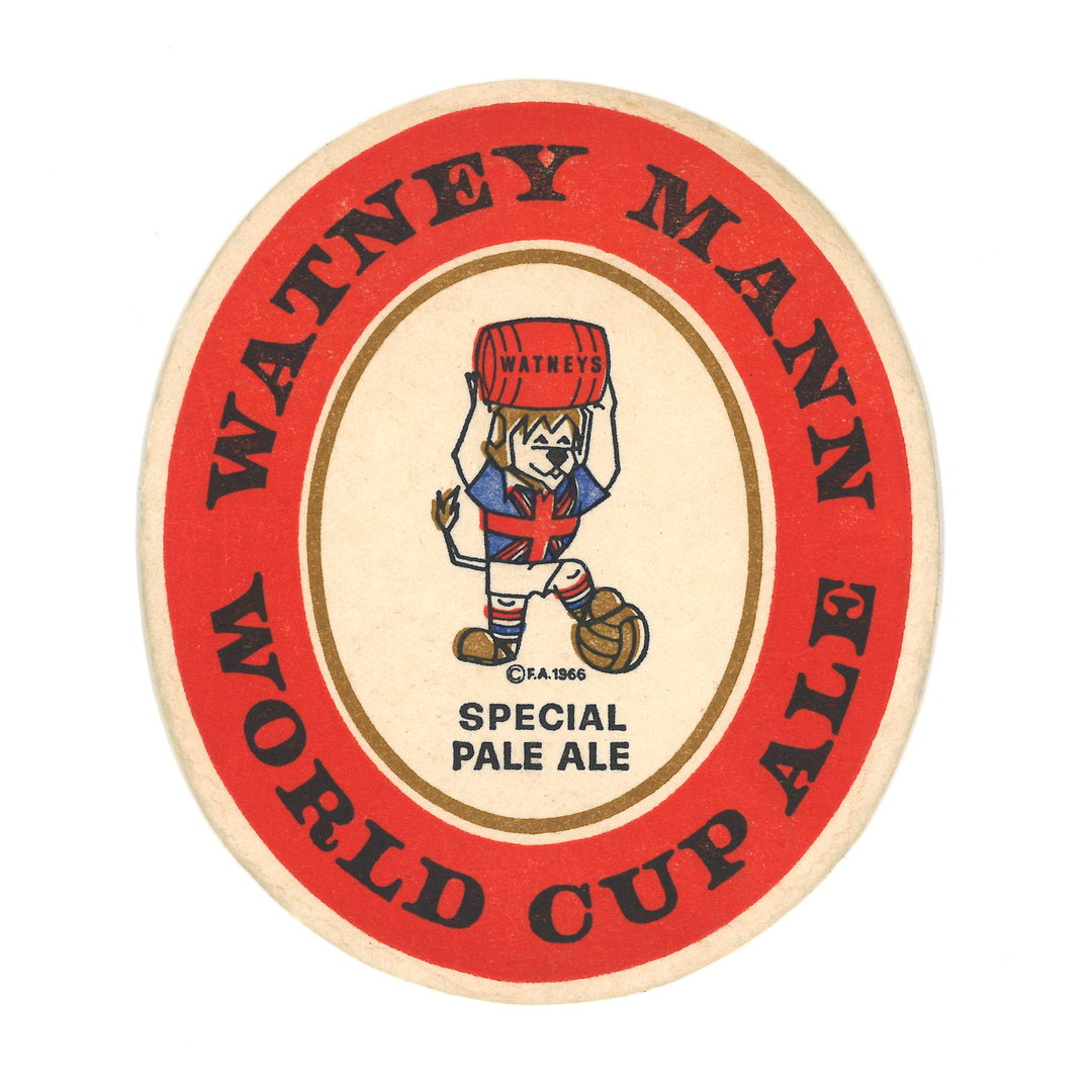 Beer Stained Pulp - Watney Mann World Cup 66 - Copyright © Adam Kimberley, 2021.jpg