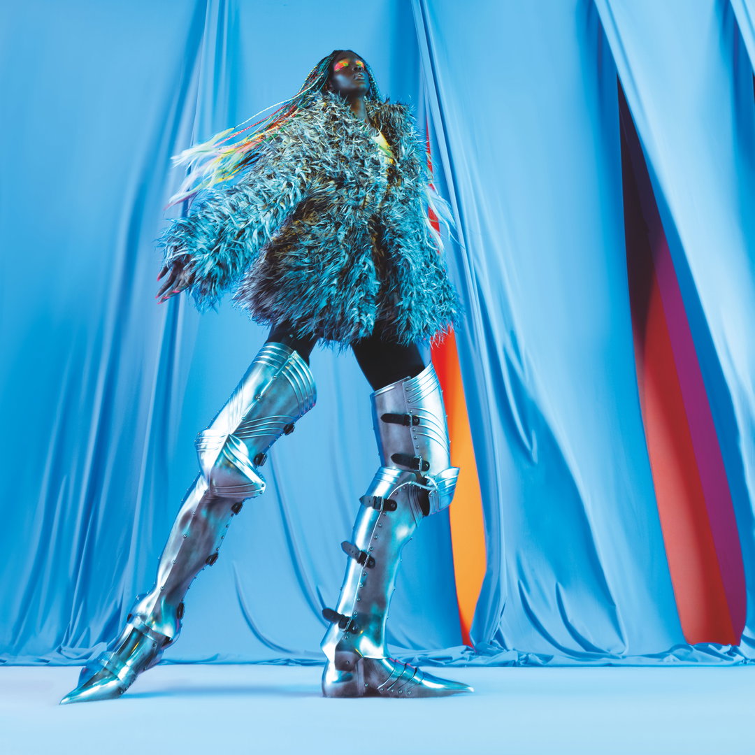 Over-saturated colours, neon lighting and elaborate editing: Bella Blu’s photography is ethereal and unearthly